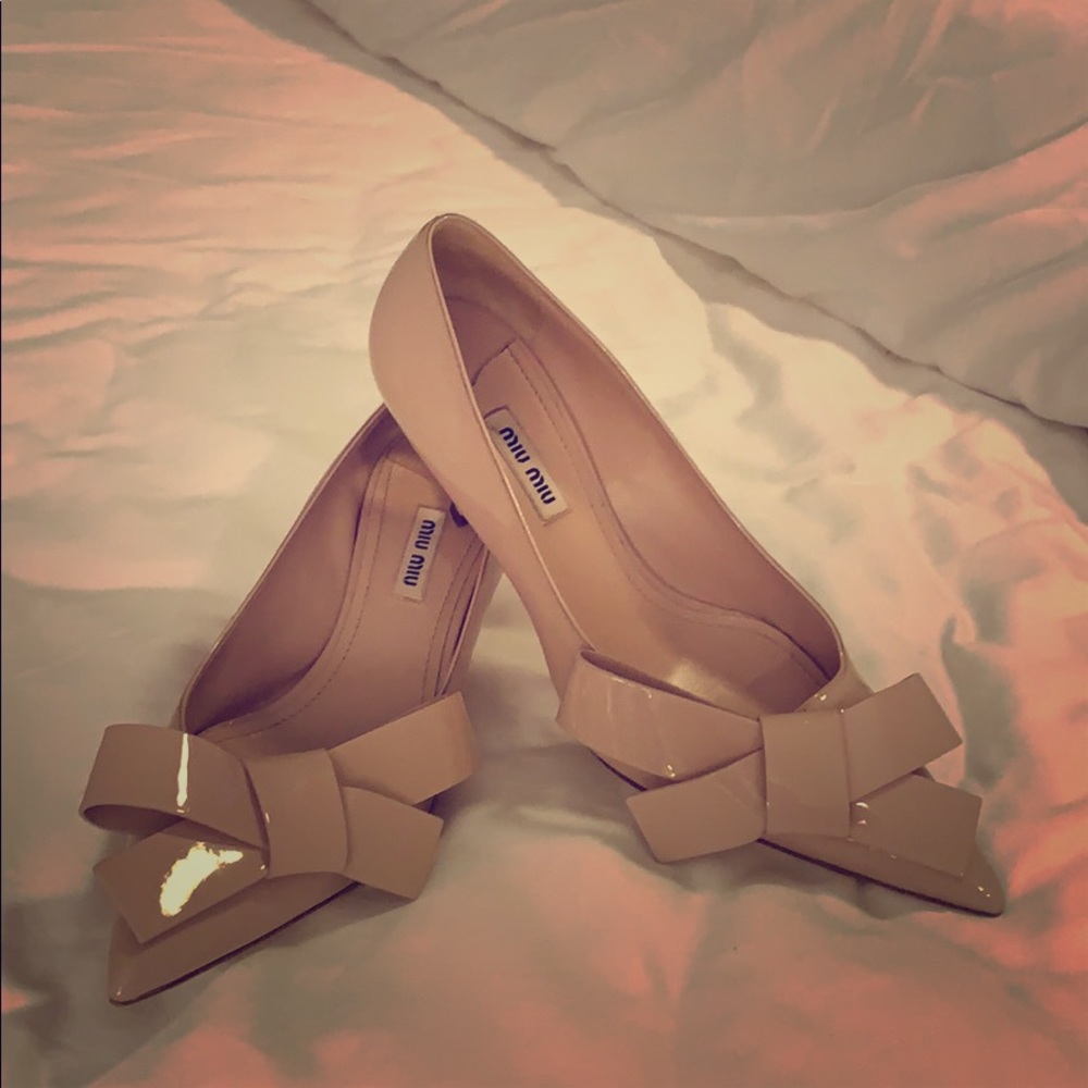 Miu Miu kitten heel